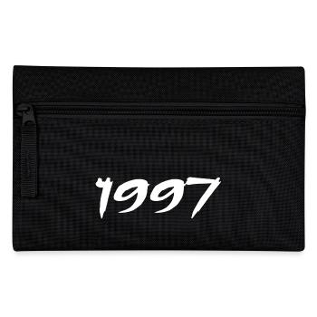1997 28th Anniversary Gift 1997 Retro 1997 - Pencil Case - black - Front