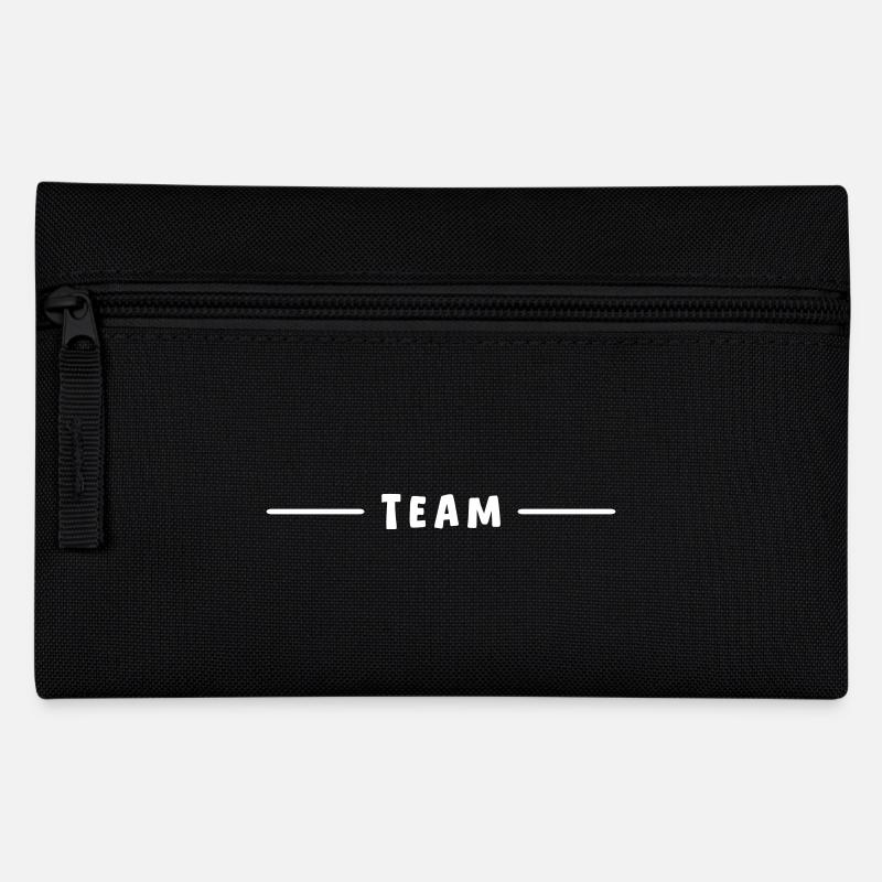 Ligne d’équipe - Trousse - noir