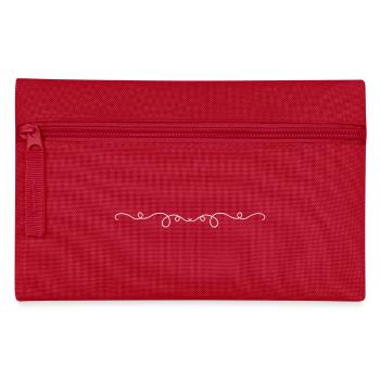 Ornament Line - Pencil Case - red - Front