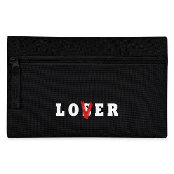 LOSER // LOVER - Pencil Case - black - Front