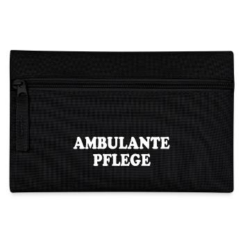 Outpatient care - Pencil Case - black - Front