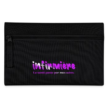 KRANKENSCHWESTER KRANKENSCHWESTER DOKTOR HUMOR DRÖLES 11 - Federtasche - Schwarz - Vorne