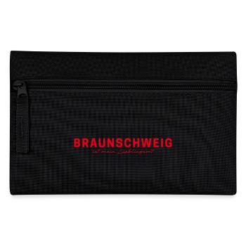 Braunschweig T-Shirt – For real fans - Pencil Case - black - Front