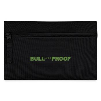 Bull****proof - Federtasche - Schwarz - Vorne
