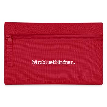 Härzbluetbündner - Trousse - rouge - Devant