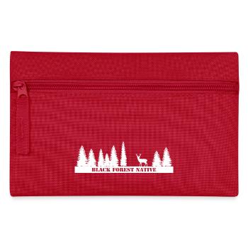 Black Forest Native - Federtasche - Rot - Vorne
