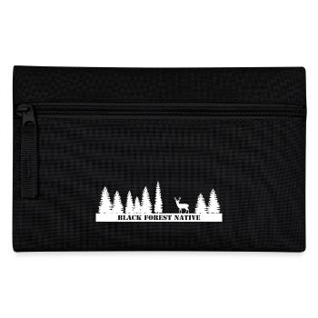 Black Forest Native - Pencil Case - black - Front