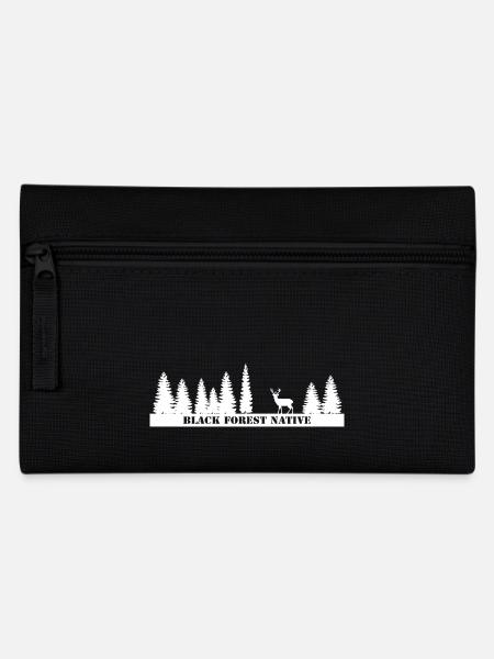 Black Forest Native - Federtasche - Schwarz