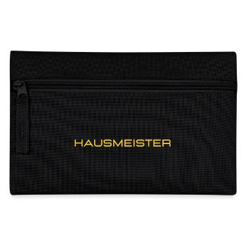 Hausmeister Hausmeisterei Handwerk - Federtasche - Schwarz - Vorne