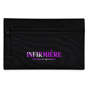 NURSE NURSE DOCTOR HUMOR DRÖLES 10 - Pencil Case - black - Front