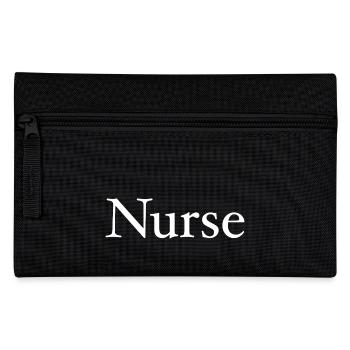 Beste Krankenschwester aller Zeiten - Infirmière - Krankenschwester - Federtasche - Schwarz - Vorne