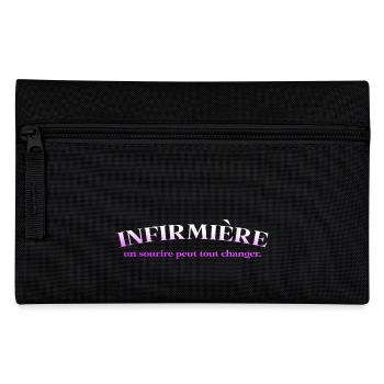NURSE NURSE DOCTOR HUMOR DRÖLES 17 - Pencil Case - black - Front