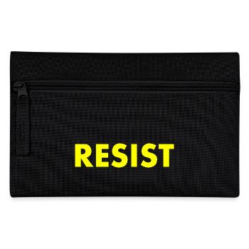Resist - Pencil Case - black - Front