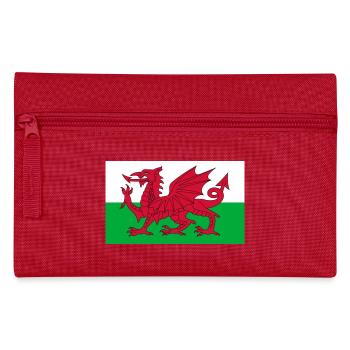 Flag of Wales - Pencil Case - red - Front