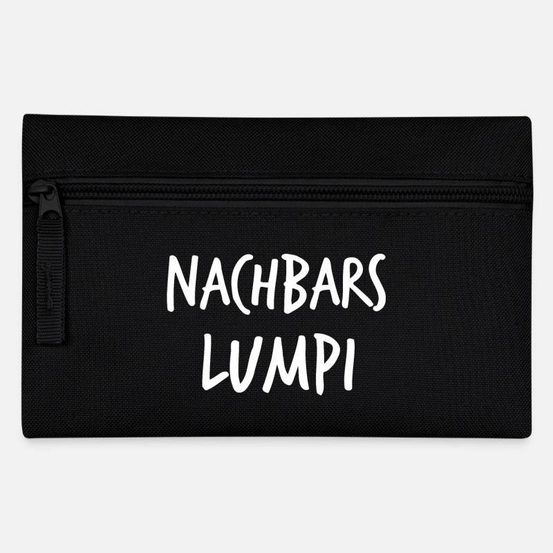 Nachbars Lumpi - Federtasche - Schwarz