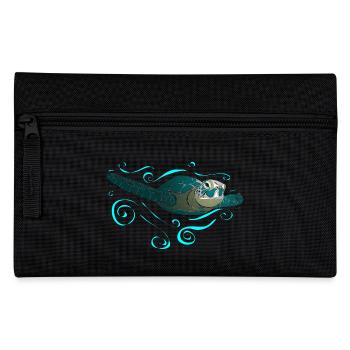 Wasserschildkröte - Pencil Case - black - Front