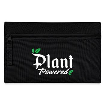 Pflanzen Power Veganer Vegetarier Veggies #vegan - Federtasche - Schwarz - Vorne