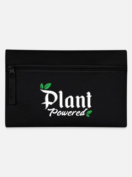 Les centrales électriques légumes végétarien végétalien de #vegan - Trousse - noir