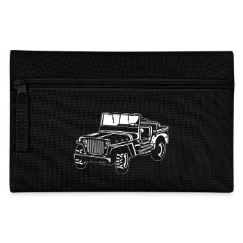 4x4 / Jeep SUV 02_wei ß - Trousse - noir - Devant