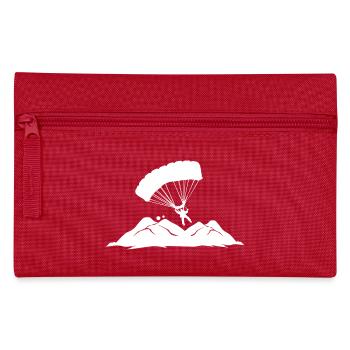 passe-temps parapentiste parapentiste parapentiste - Trousse - rouge - Devant