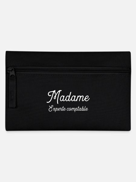 Madame Experte comptable cadeau - Trousse - noir