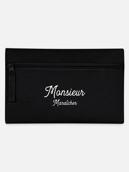 Monsieur Maraîcher cadeau - Trousse - noir