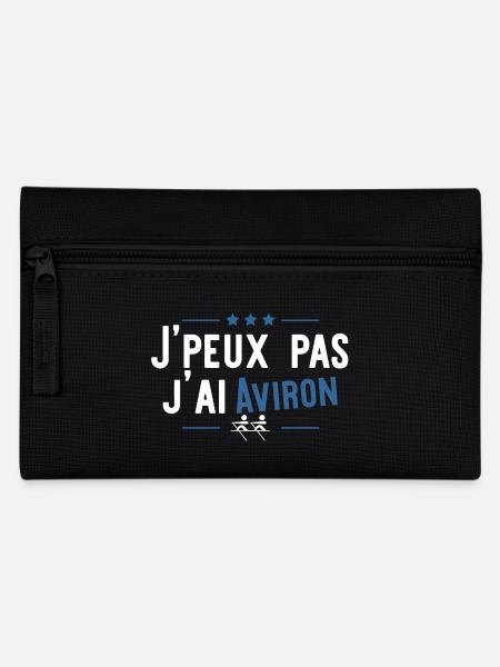 J'ai aviron cadeau - Trousse - noir