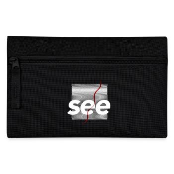See - Pencil Case - black - Front