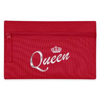 Reine PartnerLook King & Queen cadeau - Trousse - rouge - Devant