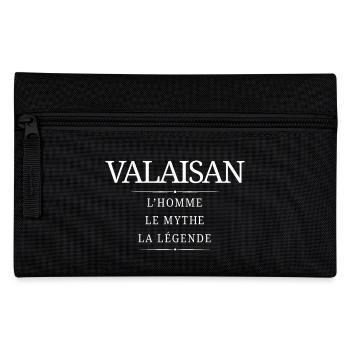 Valaisan Homme Mythe - Trousse - noir - Devant