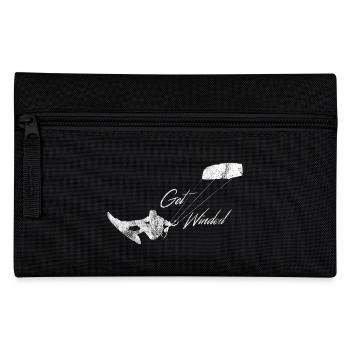Kitesurf Kitesurf Kitesurf Cadeau Rétro - Trousse - noir - Devant