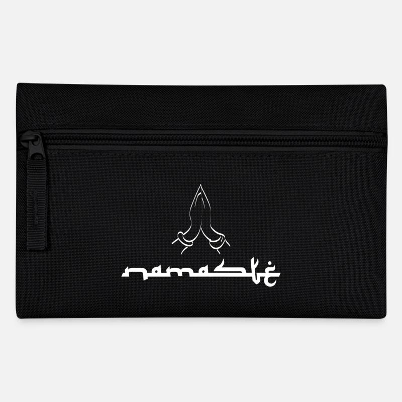 Namasté Mudra geste forme de salutation - Trousse - noir