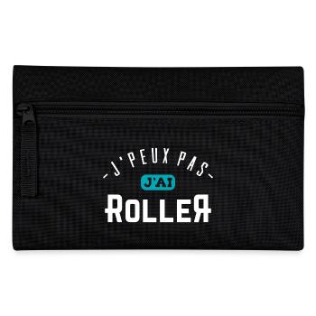 J'ai roller cadeau - Trousse - noir - Devant