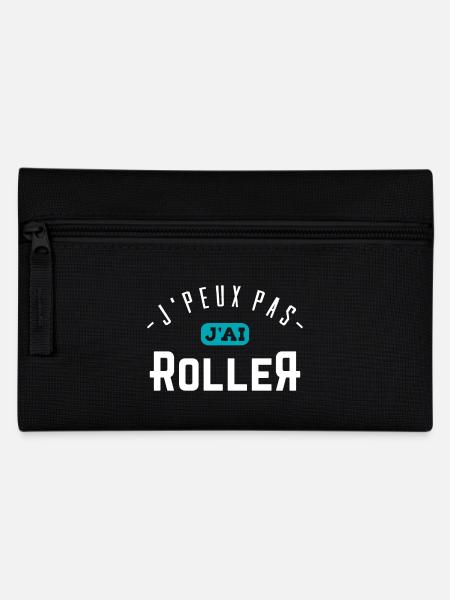 J'ai roller cadeau - Trousse - noir