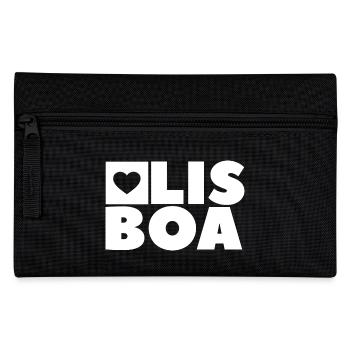 Lisbon - Pencil Case - black - Front