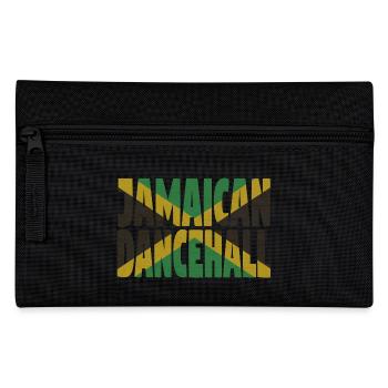 Jamaican dancehall - Pencil Case - black - Front