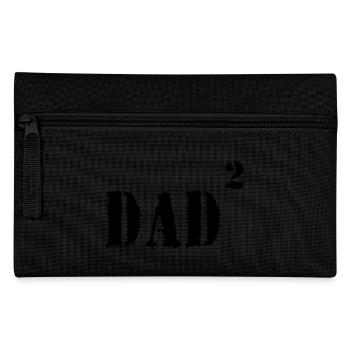 Dad - Pencil Case - black - Front