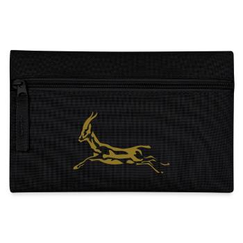 Gazelle springt Sprung Tier sauvage2 - Federtasche - Schwarz - Vorne