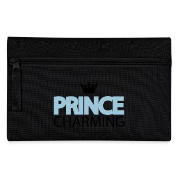 prince_charming prinz charmant krone - Federtasche - Schwarz - Vorne