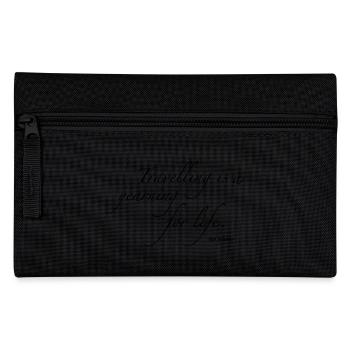 reisen - Federtasche - Schwarz - Vorne