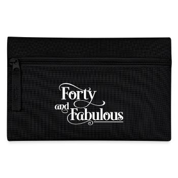 40e anniversaire - Trousse - noir - Devant
