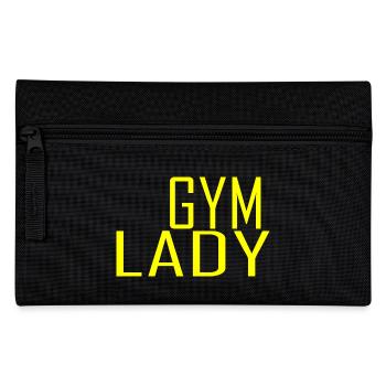 Gym Lady - Federtasche - Schwarz - Vorne