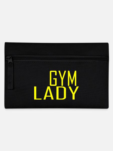 Gym Lady - Federtasche - Schwarz