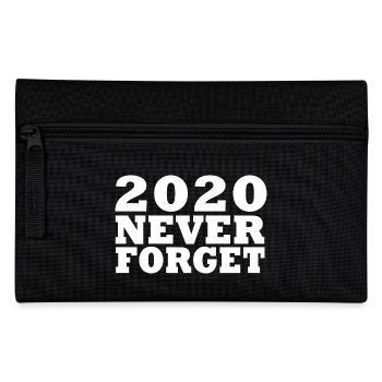 2020 - Federtasche - Schwarz - Vorne