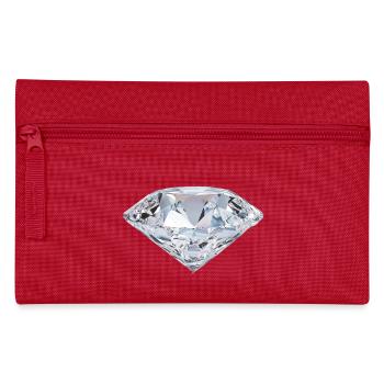 Diamant - Federtasche - Rot - Vorne