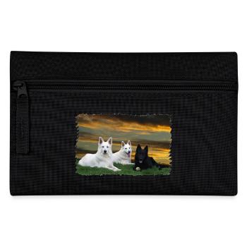 Black & White - Pencil Case - black - Front