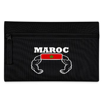 Maroc - Trousse - noir - Devant