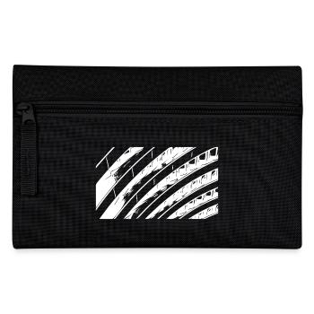 Vintage Steel Beam Construction - Pencil Case - black - Front