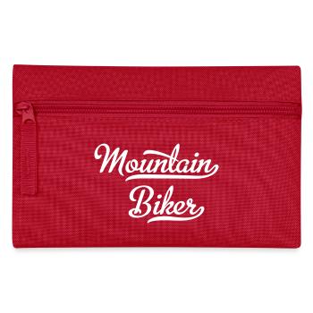 Mountain Bikers - Pencil Case - red - Front