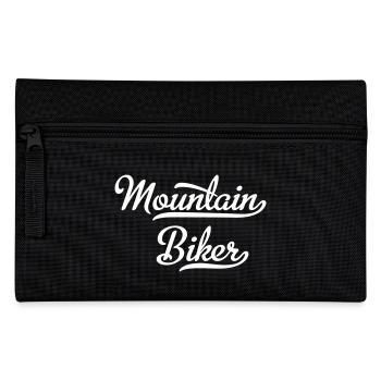 Mountain Bikers - Pencil Case - black - Front